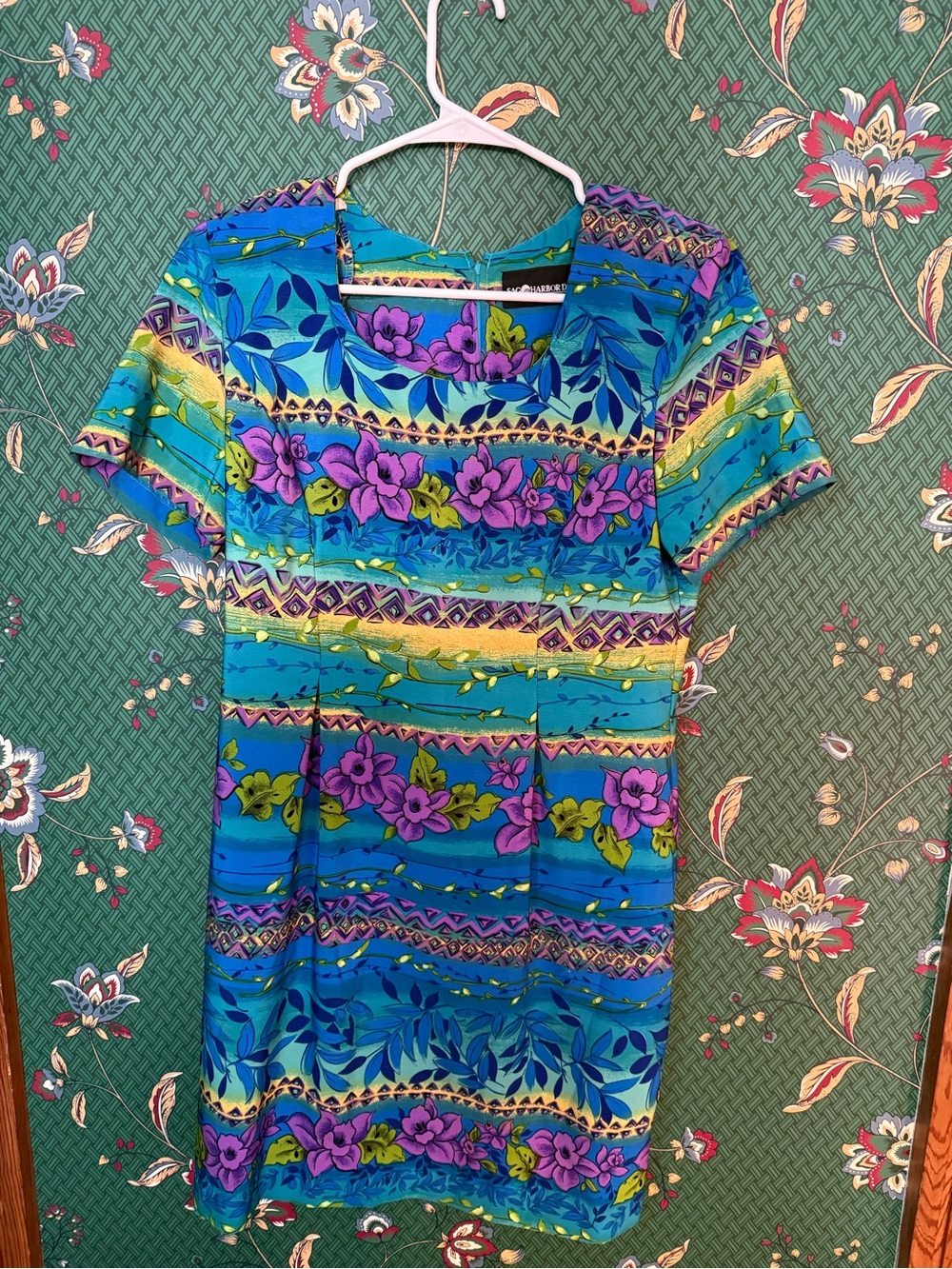 Vintage Sag Harbor Summer Dress